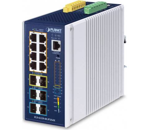 Planet IGS-6329-8UP2S4X
