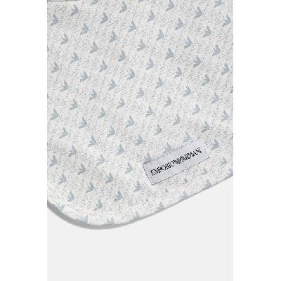 Emporio Armani Бебешко боди от памук Emporio Armani (EY000009.AF10913)