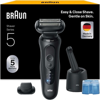 Braun Series 5 SmartCare 4v1 52-N7200CC černý