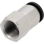 Airpress Автоматичен прав съединител за маркуч 12 mm x 3/8" GW 9CF1203 (9CF1203)