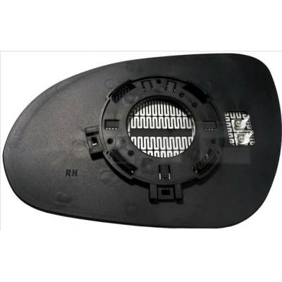 Sklo zrkadla, vonkajšie zrkadlo TYC 313-0075-1