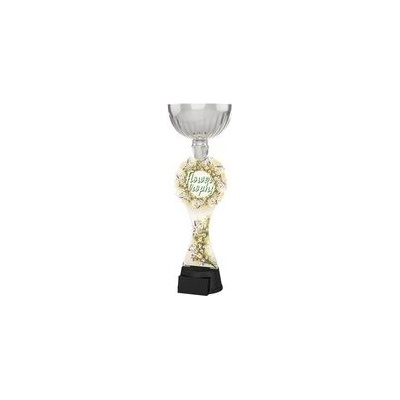 Poháry Bauer Akrylátová trofej ACUPCSM117 Květinová edice