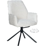 Carmen Трапезен стол prato - бежов (3532157) - tierradesign