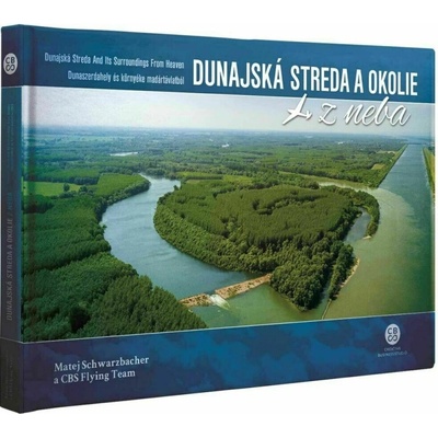 Dunajská Streda a okolie z neba