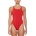 Nike Дамски бански костюм Nike Spider Back Swimsuit Womens - University Red