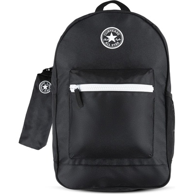 Converse Раница converse 9a5518-023 черна с държач за химикалки (7240452000)