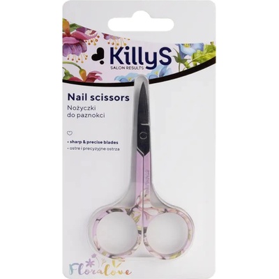 KillyS Manikúrní nůžky Floralove