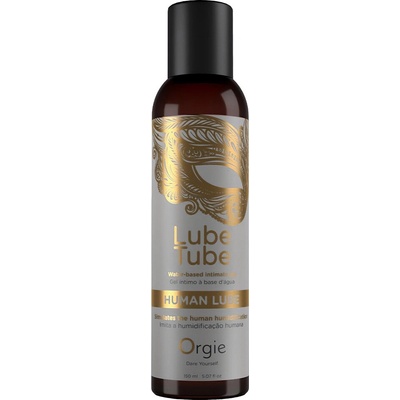 Lubrikant Wodny Human Lube na vodnej báze intímny gél 150 ml Orgie