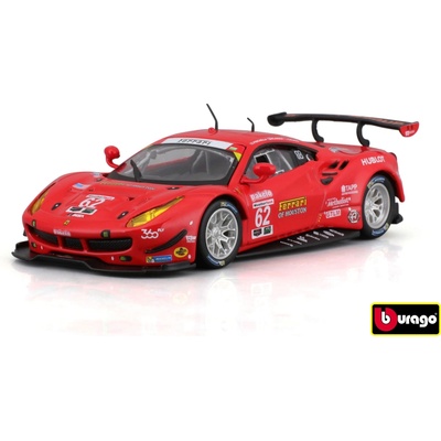 Bburago Signature Ferrari 488 GTE 2017 1:43