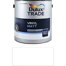 Dulux Vinyl Matt PBW Pure Brilliant White bílá 2,5 L vodou ředitelná disperzní barva