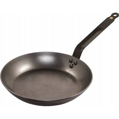 Panvica tradičná de Buyer Mineral 28 cm, karbónová oceľ