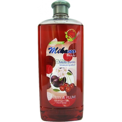Mikano Beauty Cherry plum tekuté mydlo 1 l