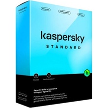 Kaspersky Standard 1 lic. 12 mes.