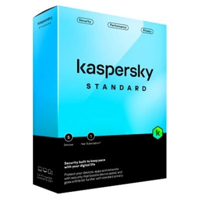 Kaspersky Standard 1 lic. 12 mes.