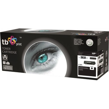 Compatible TH-283XRO HP 201 черен тонер от трети производител (TH-283XRO)