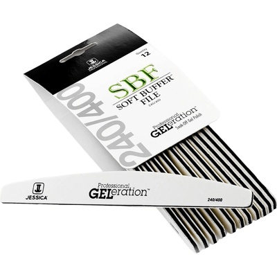 Jessica GELeration Пила за нокти 12 бр