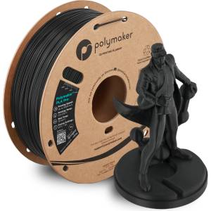Polymaker PLA Pro Metallic Black - 1, 75 mm / 1000 g (PA13027)