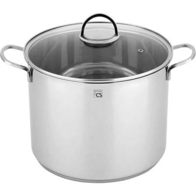 CS Kochsysteme Kastrol s poklicí nerez 40 cm / 50 l TRIER CS-093198