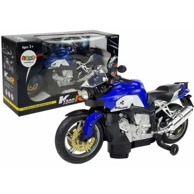 Mamido Batériový motocykel Blue