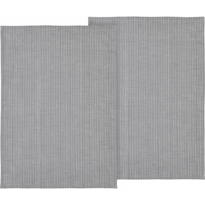 Södahl Малки кухненски кърпи Line Organic 50 x 70 см сиви 2 бр (33482)