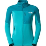 The North Face Дамско поларено яке The North Face Women's Polartec Powergrid Stormgap Jacket Fleece jacket - Galactic Blue / Deep Teal (105-7272-0213)