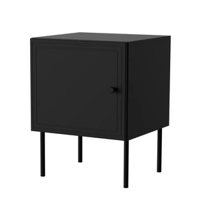 Cama meble Cama Нощно шкафче 2 бр PALAZZO BIS 45x39xH59 матово черно (5903815010354)