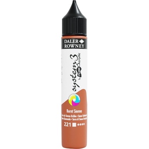 Daler-Rowney System3 АКРИЛНА боя Burnt Sienna 29, 5 ml 1 бр (139029221)