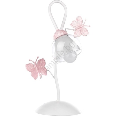 Onli - Детска настолна лампа BUTTERFLY 1xE14/6W/230V (OL0208)