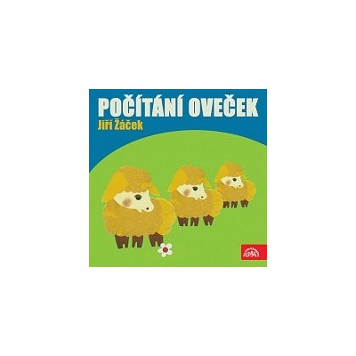 Jiří Žáček, Naďa Konvalinková, Otakar Brousek ml. – Žáček - Počítání oveček MP3 – Hledejceny.cz