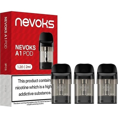 Nevoks Feelin A1 Pod cartridge 1,2 ohm Pack 3