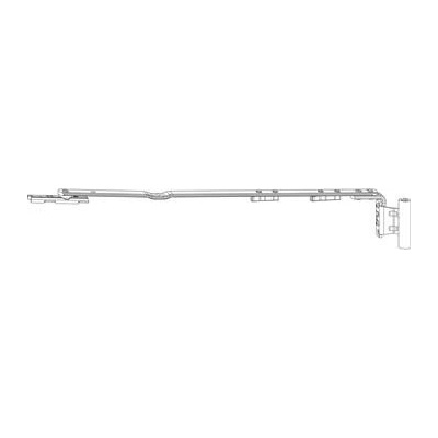 ROTO NX raménko nůžek P 12/20-13 vel. 150 FFB 290-410 mm stříbrná levé