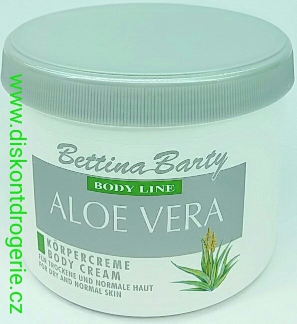 Bettina Barty New.Aloe Vera tlov krm 500 ml - Heureka.cz