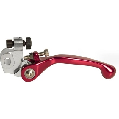 spojková páčka Gas Gas/Husqvarna (pumpa Braktec), RTECH (červená) R-LEV71021GRS