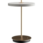 UMAGE Светлосива LED затъмняваща се настолна лампа с метален абажур (височина 31 cm) Asteria Move - UMAGE (2505)
