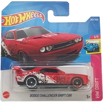 Hot Wheels Dodge Challenger Drift Car