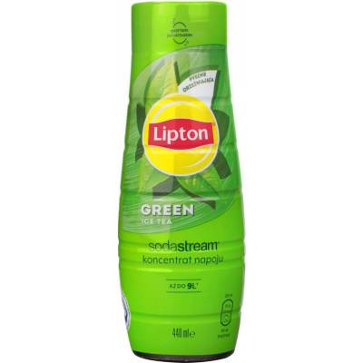 SodaStream Sirup Lipton Green Tea 440 ml