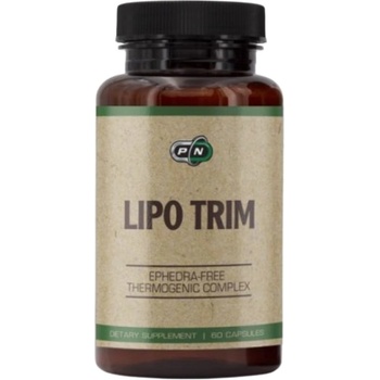 Pure Nutrition Lipo Trim | with Guarana & Theobromine [60 капсули]