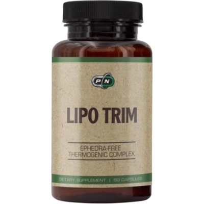 Pure Nutrition Lipo Trim | with Guarana & Theobromine [60 капсули]