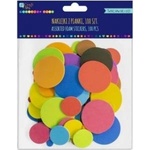 Dalprint Wheel foam stickers 100pcs