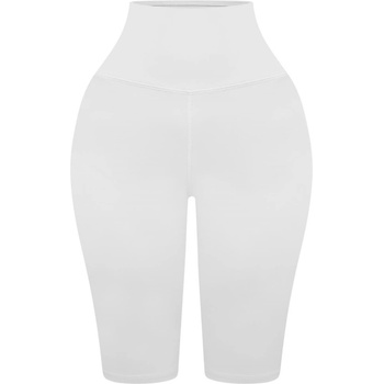 Image 1 of Honeyz Къси панталони Honeyz Women's High-Waisted Cycling Shorts - White