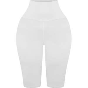 Honeyz Къси панталони Honeyz Women's High-Waisted Cycling Shorts - White