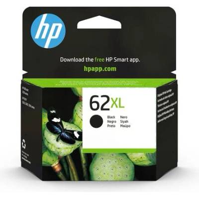 HP Патрон C2P05AE, No62XL, 600 страници/5%, Black (62XL BK)