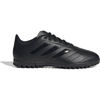 adidas Юношески футболни стоножки Adidas Goletto Junior Astro Turf Trainers - Black/Black