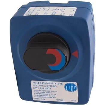 Image 1 of Mut meccanica Mut V70/220/OO 24V Ел. задвижка (сервомотор) on/off 3-точкова (701900072)