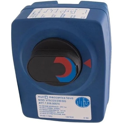 Mut meccanica Mut V70/220/OO 24V Ел. задвижка (сервомотор) on/off 3-точкова (701900072)