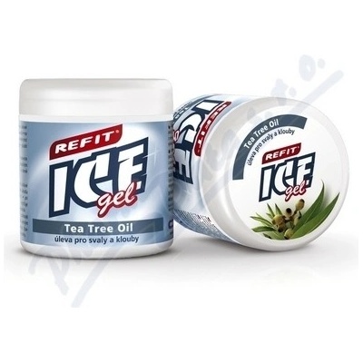 Refit Ice masážny gél s tea tree oil 220 ml