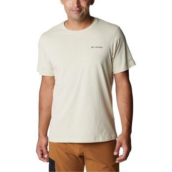 Columbia Тениска Columbia Men's Short Sleeve Performance T-Shirt - Fossil