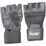 Stefan Botev Men Fitness Gloves with WristWraps - Black XL