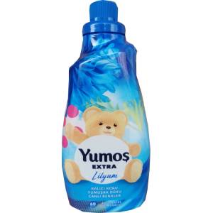  YUMOS extra омекотител lilyum, 1440мл за 60пр