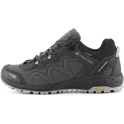 Alpine Pro Туристически обувки с ptx мембрана ALPINE PRO IBANE 3 black ALPINE PRO | Cheren | МЪЖЕ | 36
